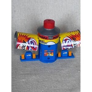 Micro Machines Turbo Boost Gas Station Playset Vintage Galoob Fuel Additive Can